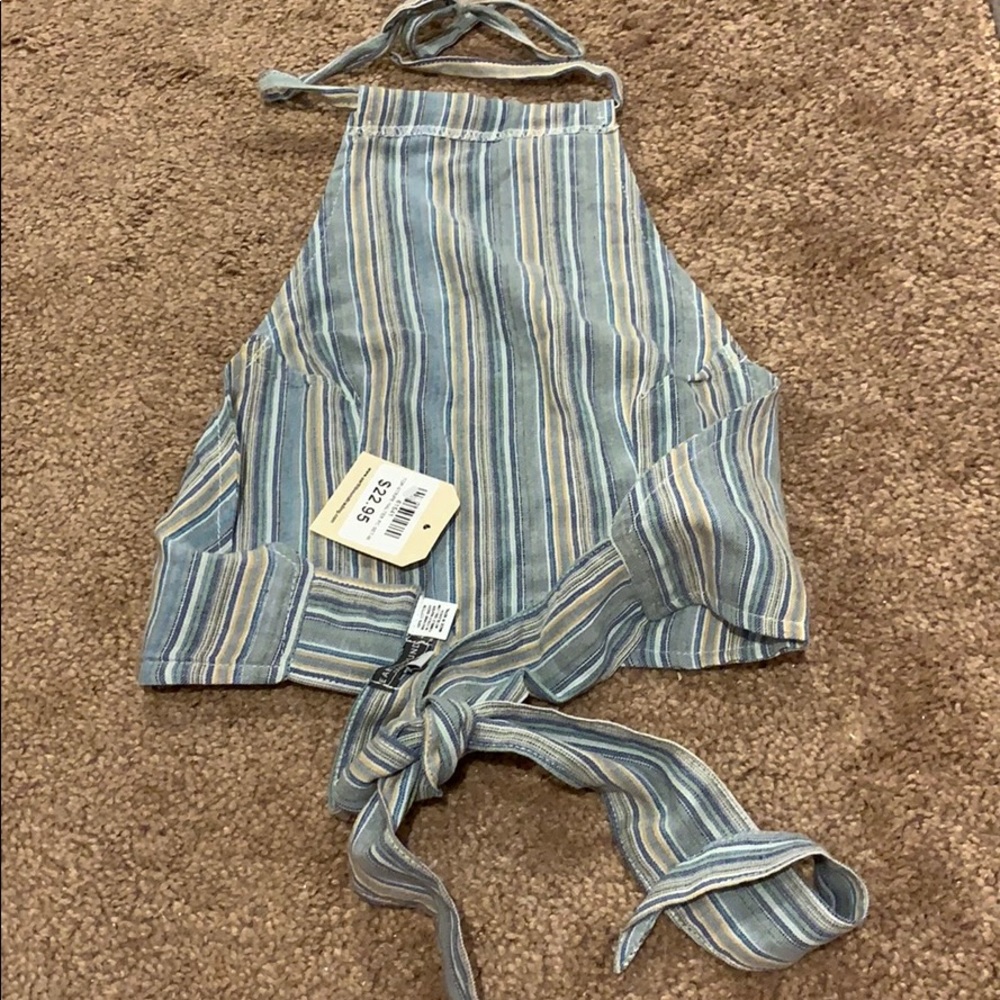 Open back halter - Picture 2 of 2